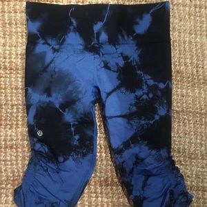 Cropped Tie-Dye Lululemon’s!